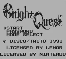 Image n° 4 - screenshots  : Knight Quest